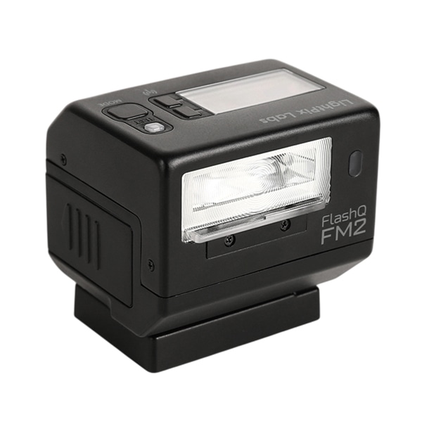 LightPix Labs(ライトピックスラボ) フラッシュQ FM2 マニュアル発光 ブラック