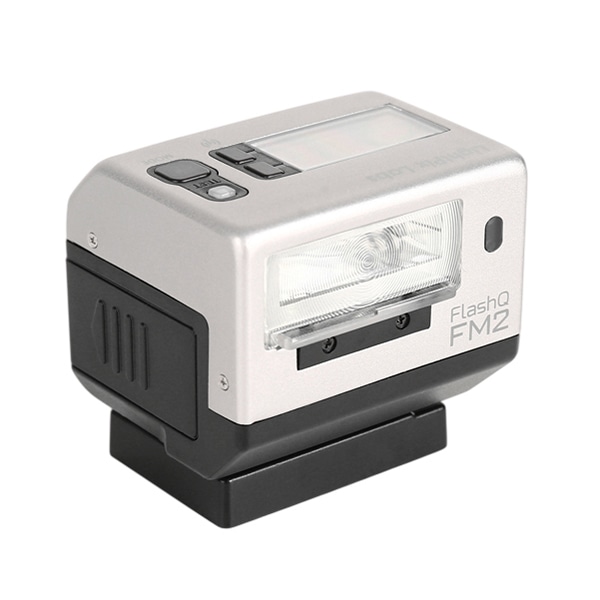 LightPix Labs(ライトピックスラボ) フラッシュQ FM2 マニュアル発光 シルバー