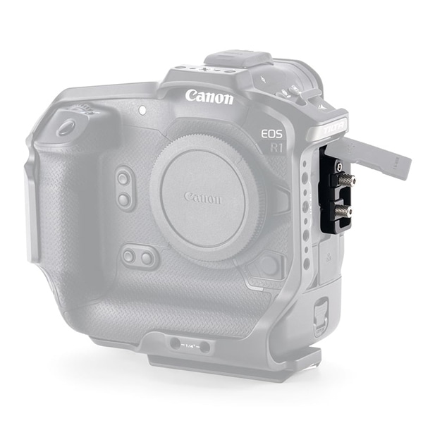 TILTA(ティルタ) Canon EOS R1 フルカメラケージ用HDMI&USB-C ケーブルクランプ TA-T78-CC-B