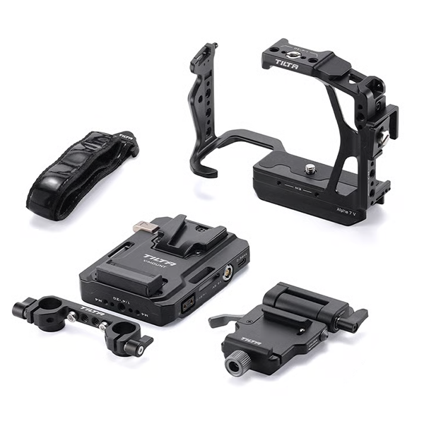 TILTA(ティルタ) SONY α7 V用フルカメラケージ パワーキット TA-T100-D-B