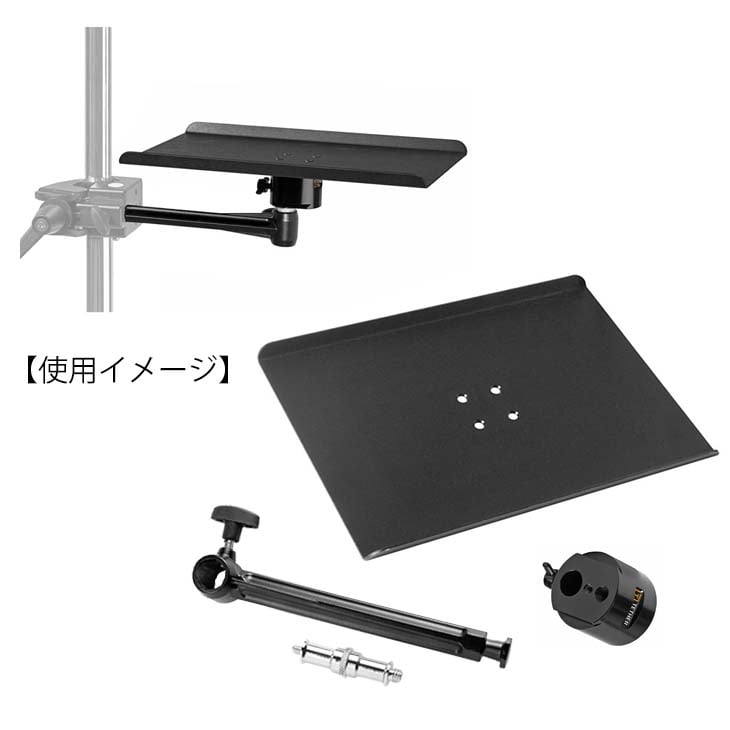 TETHER TOOLS(テザーツールズ) Rock Solid “A” Clamp 1インチ ブラック 