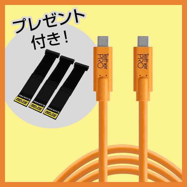 TETHER TOOLS(テザーツールズ) TetherPro USB-C to USB-C (90cm