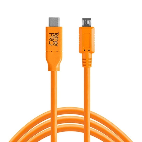 TETHER TOOLS(テザーツールズ) TetherPro USB-A to 2.0 Mini-B 5-Pin 