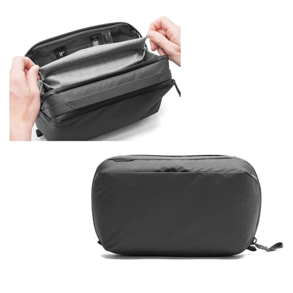 Peak Design(ピークデザイン) ウォッシュ ポーチ ブラック / BWP-BK-2