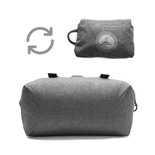 Peak Design(ピークデザイン) シュー ポーチ チャコール / BSP-CH-2