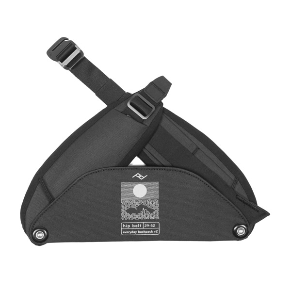 Peak Design(ピークデザイン) エブリデイ ヒップ ベルト ブラック / BEDHB-52-BK-3