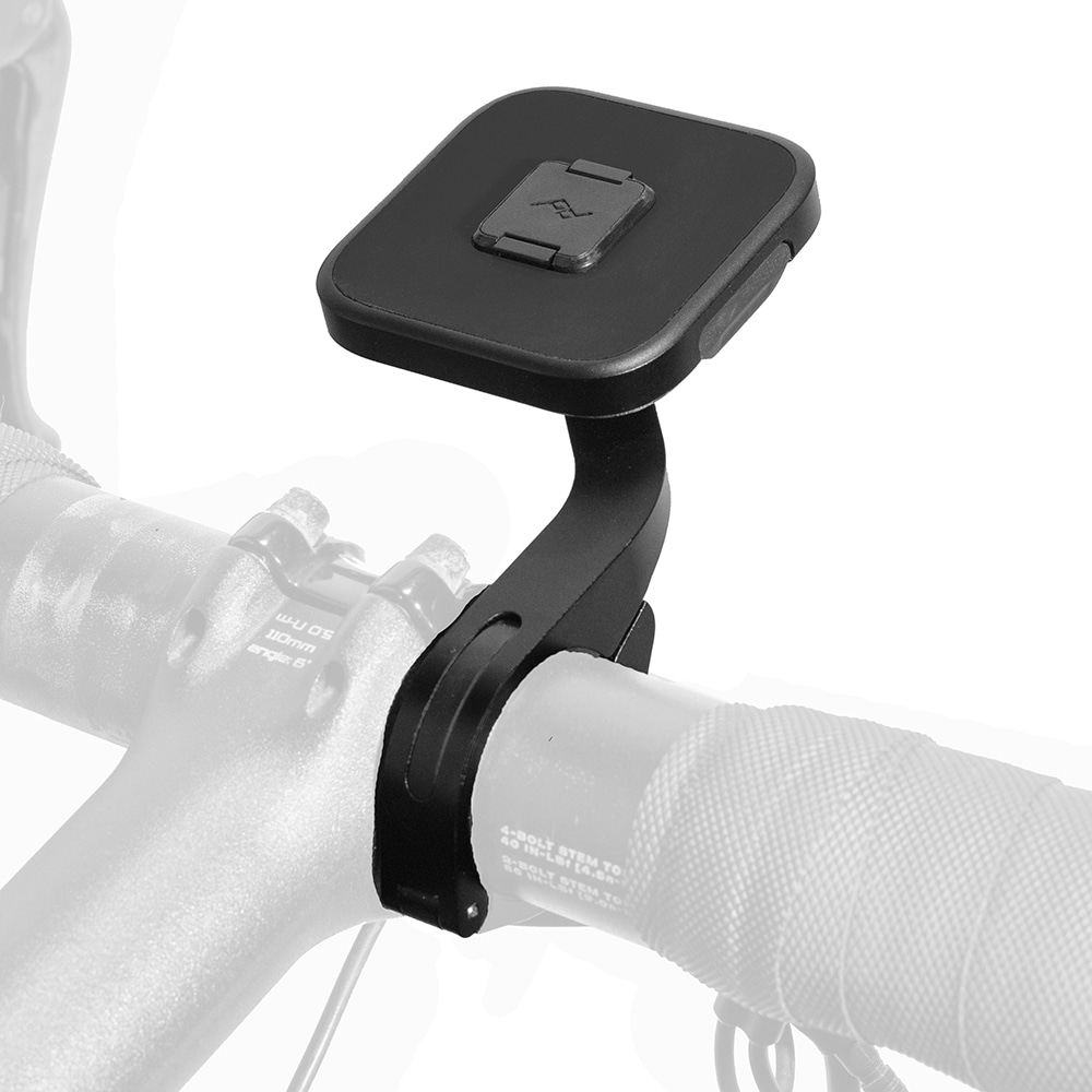 Peak Design】自転車のハンドルバーにスマートフォンを固定する 
