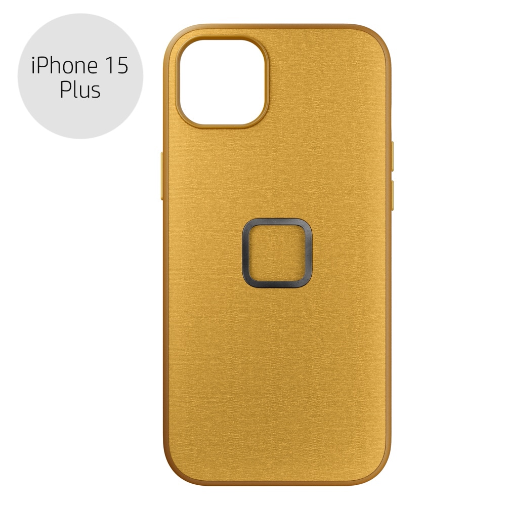 【8/25-キャンペーン】Peak Design(ピークデザイン) エブリデイ ケース iPhone 15 Plus サン / M-MC-BJ-SN-1