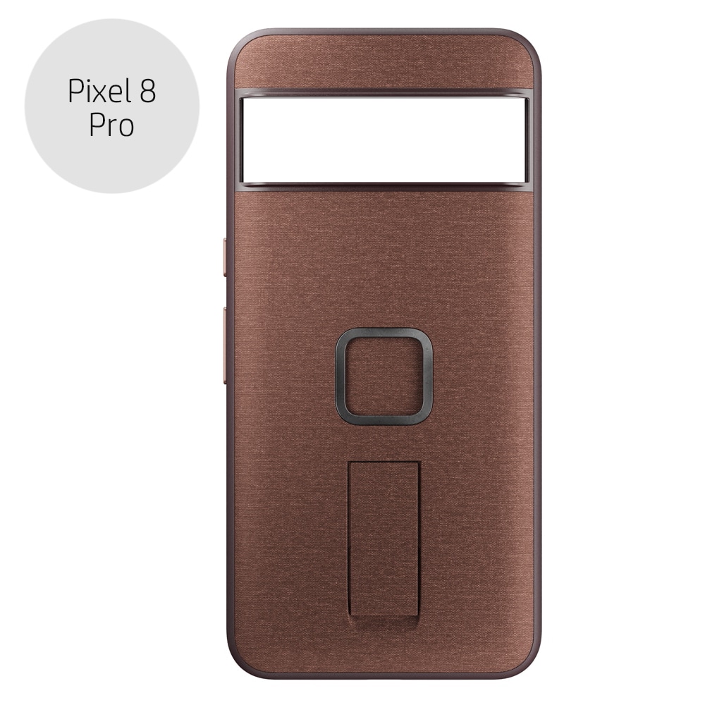 【8/25-キャンペーン】Peak Design(ピークデザイン) エブリデイ ループ ケース Pixel 8 Pro レッドウッド / M-LC-BN-RD-1