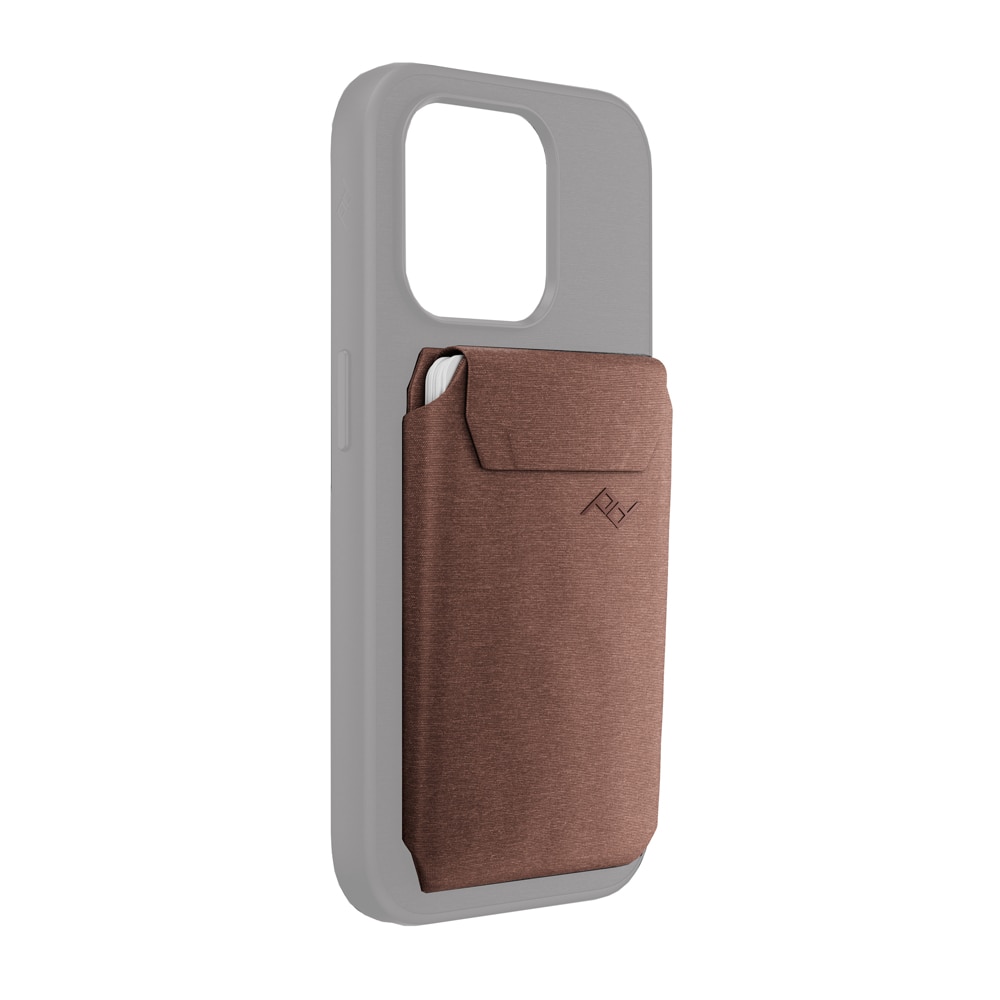 Peak Design(ピークデザイン) スリム ウォレット レッドウッド / ソフトロック対応 / M-WA-AA-RD-1