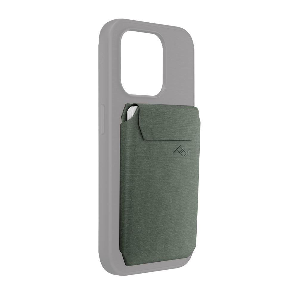 Peak Design(ピークデザイン) スリム ウォレット セージ / ソフトロック対応 M-WA-AA-SG-1