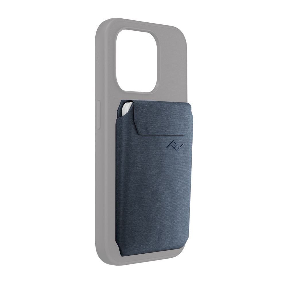 Peak Design(ピークデザイン) スリム ウォレット ミッドナイト / ソフトロック対応 / M-WA-AA-MN-1