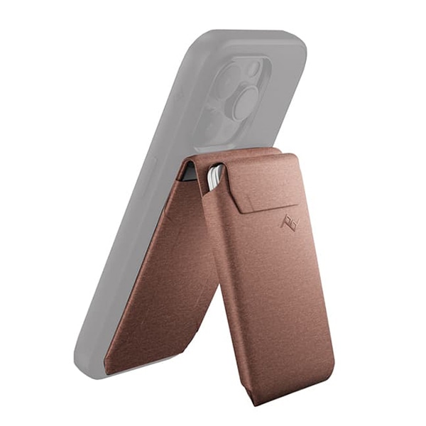 Peak Design(ピークデザイン) スタンド ウォレット レッドウッド / ソフトロック対応 / M-WA-AB-RD-1