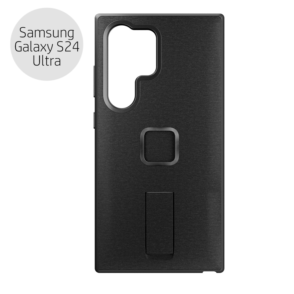 Peak Design(ピークデザイン) エブリデイ ループ ケース Samsung Galaxy S24 Ultra チャコール / M-LC-BR-CH-1