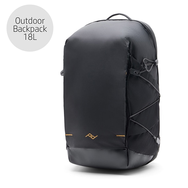 Peak Design(ピークデザイン) アウトドア バックパック 18L ブラック BABPZ-18-BK-1