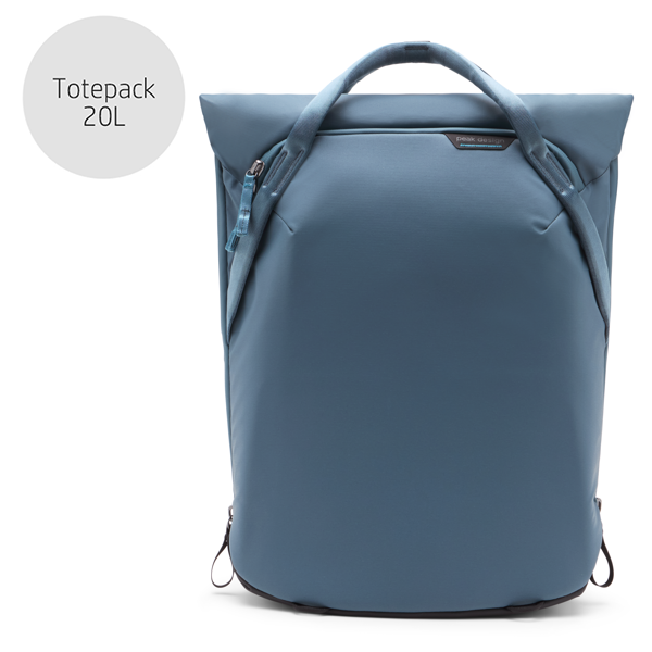 Peak Design(ピークデザイン) エブリデイ トートパック 20L オーシャン / BEDTP-20-DS-3
