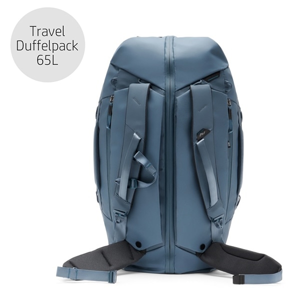 Peak Design(ピークデザイン) トラベル ダッフルパック 65L オーシャン / BTRDP-65-DS-3