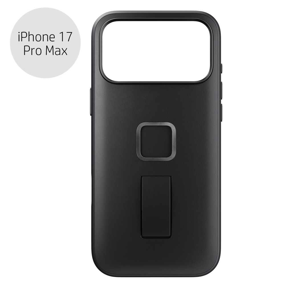 Peak Design(ピークデザイン) エブリデイ ループ ケース iPhone 17 Pro Max ブラック / クラリーノ / M-LC-CE-BK-1