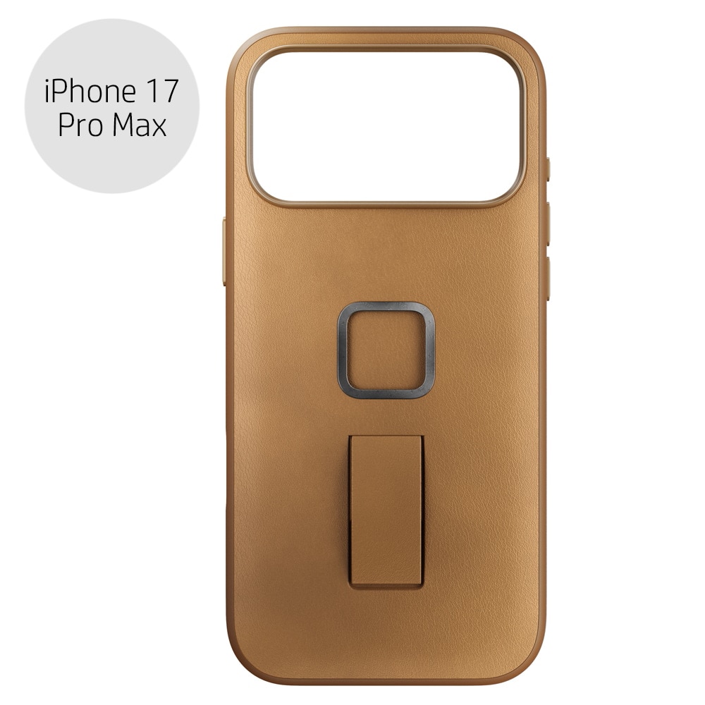 Peak Design(ピークデザイン) エブリデイ ループ ケース iPhone 17 Pro Max タン / クラリーノ / M-LC-CE-BR-1