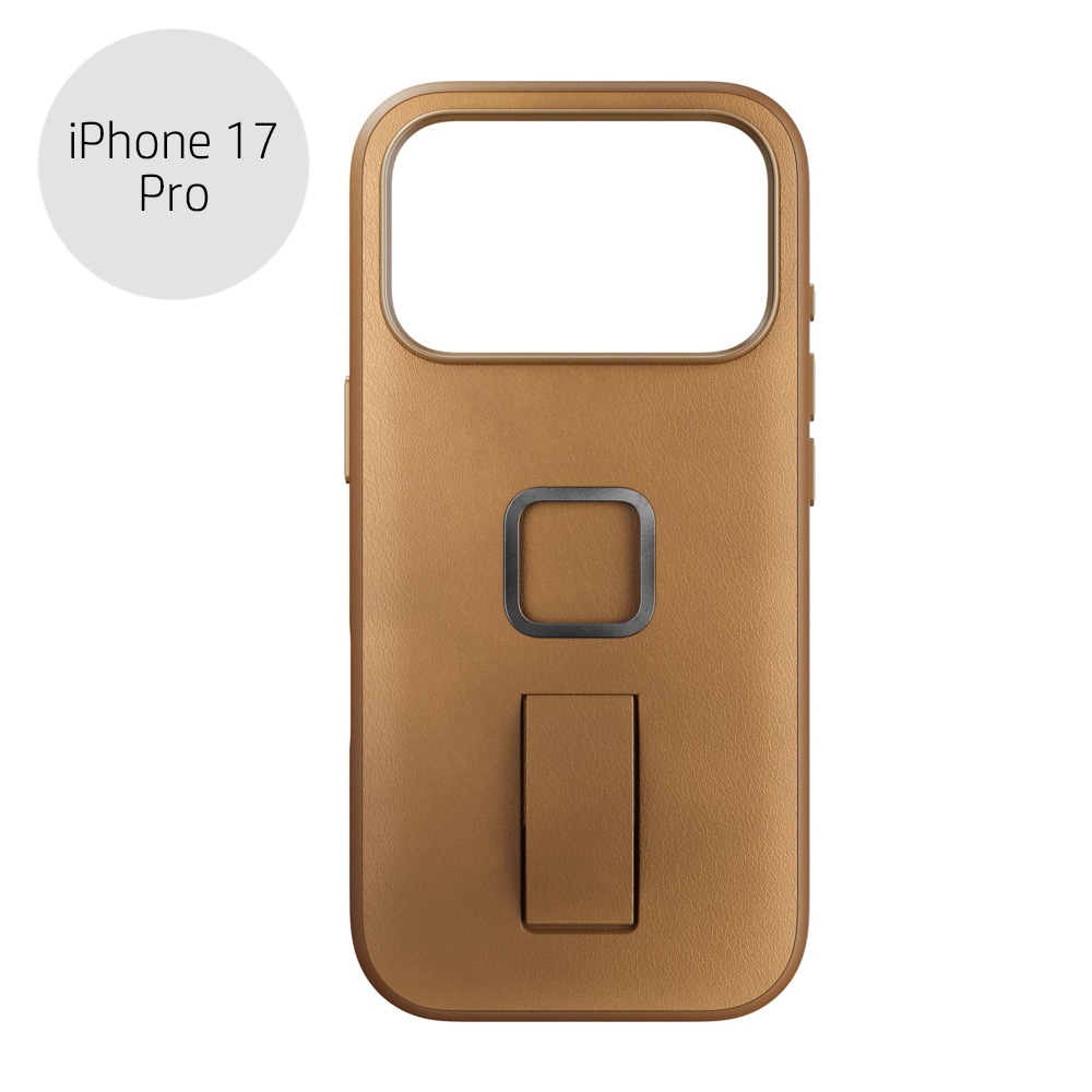 Peak Design(ピークデザイン) エブリデイ ループ ケース iPhone 17 Pro タン / クラリーノ / M-LC-CF-BR-1