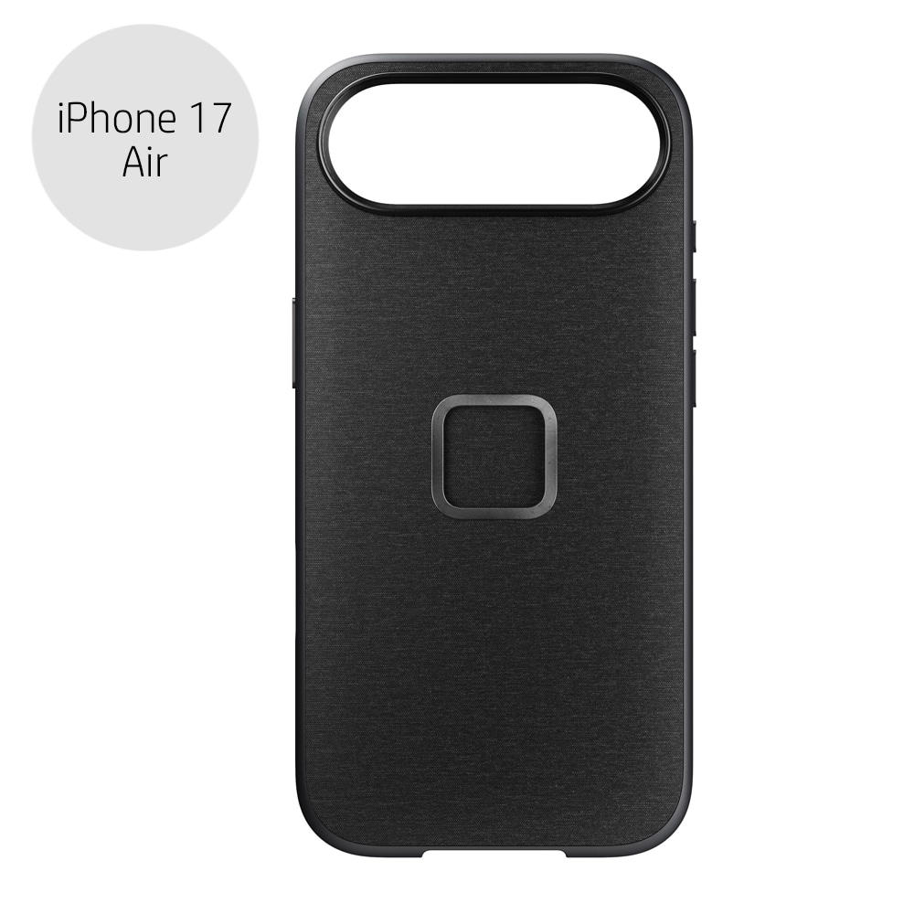 Peak Design(ピークデザイン) エブリデイ ケース iPhone Air チャコール / ナイロンキャンバス / M-MC-CK-CH-1