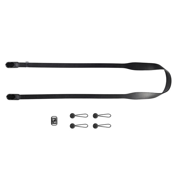 【予約受付中】Peak Design(ピークデザイン) フォーム レザー カメラストラップ ロング ブラック LRS-L-BK-1