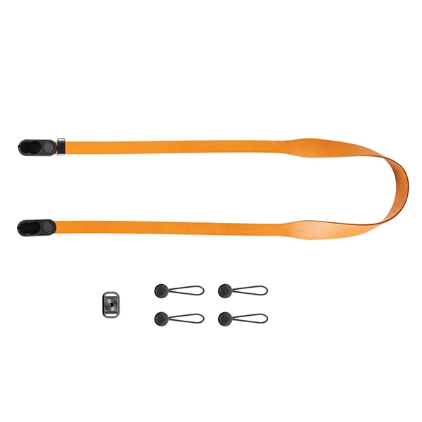 【予約受付中】Peak Design(ピークデザイン) フォーム レザー カメラストラップ スタンダード アンバー LRS-ST-AM-1