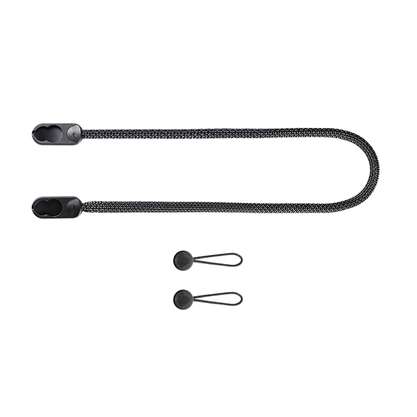 【予約受付中】Peak Design(ピークデザイン) フォーム ロープ カメラストラップ ネック ブラック CRS-N-BK-1