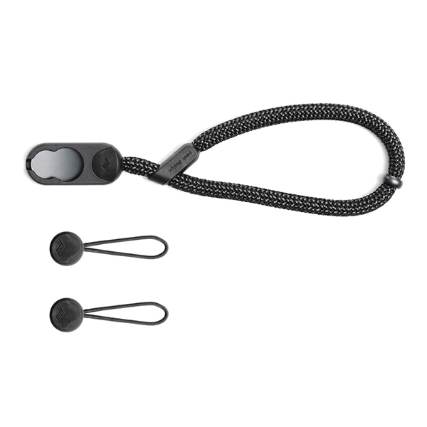 【予約受付中】Peak Design(ピークデザイン) カフ リストストラップ ロープ ブラック CRS-WR-BK-1