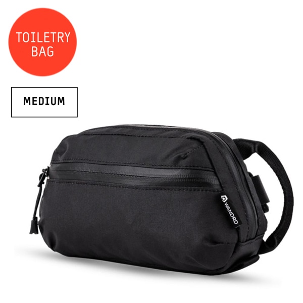 WANDRD(ワンダード) トイレタリーバッグ ミディアム TB-MD-BK-1