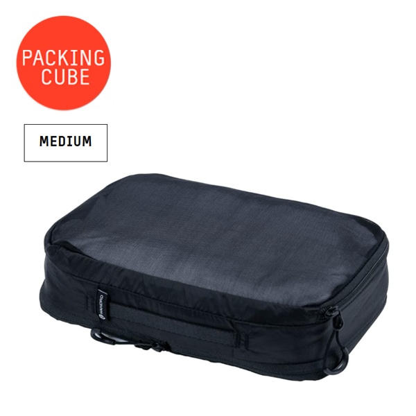 WANDRD(ワンダード) パッキングキューブ ブラック ミディアム PC-MD-BK-1