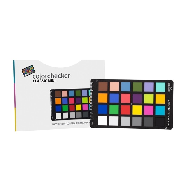 Calibrite(キャリブライト) ColorChecker Classic CCC(Classic): 撮影