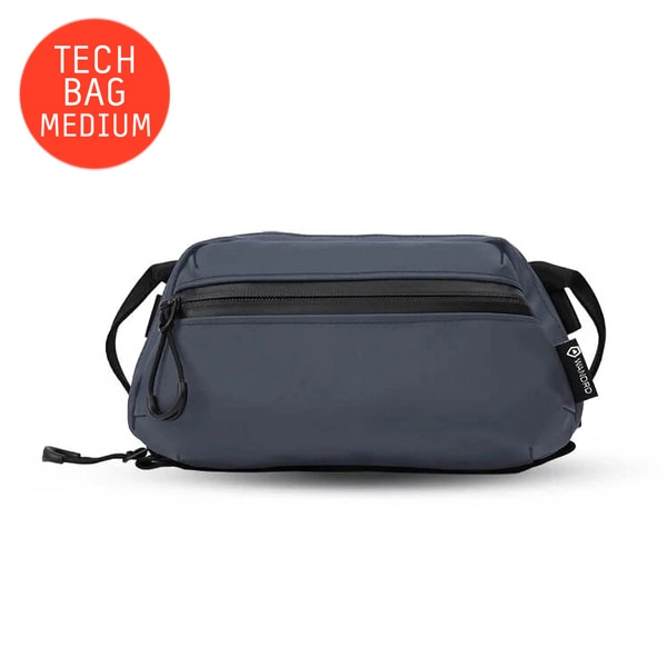 WANDRD(ワンダード) テクバッグ ミディアム エーゲブルー TP-MD-AB-2