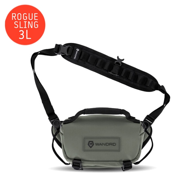 WANDRD(ワンダード) ローグスリング 3L ワサッチグリーン SLG3-WG-1