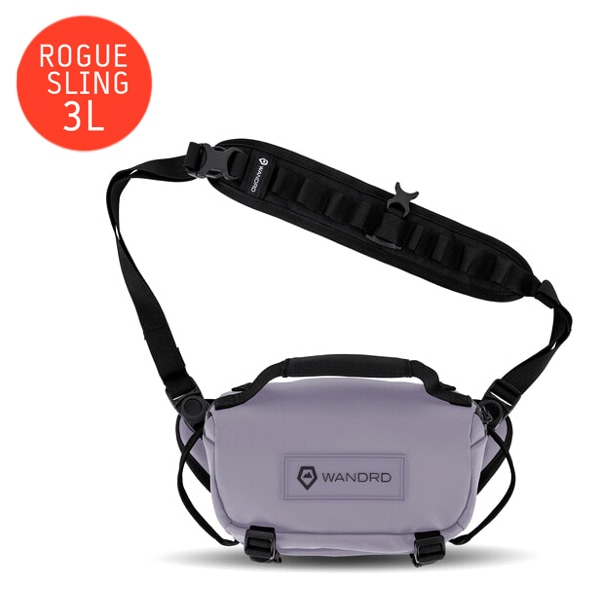 WANDRD(ワンダード) ローグスリング 3L ウユニパープル SLG3-UP-1