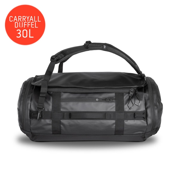 WANDRD(ワンダード) キャリーオールダッフル 30L ブラック CAD30-BK-1