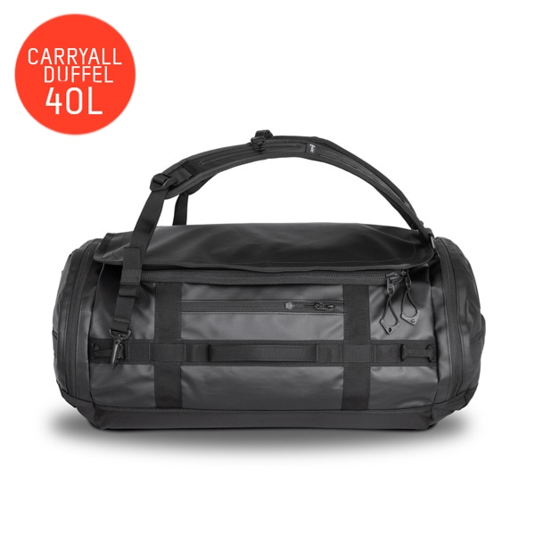 WANDRD(ワンダード) キャリーオールダッフル 40L ブラック CAD40-BK-1
