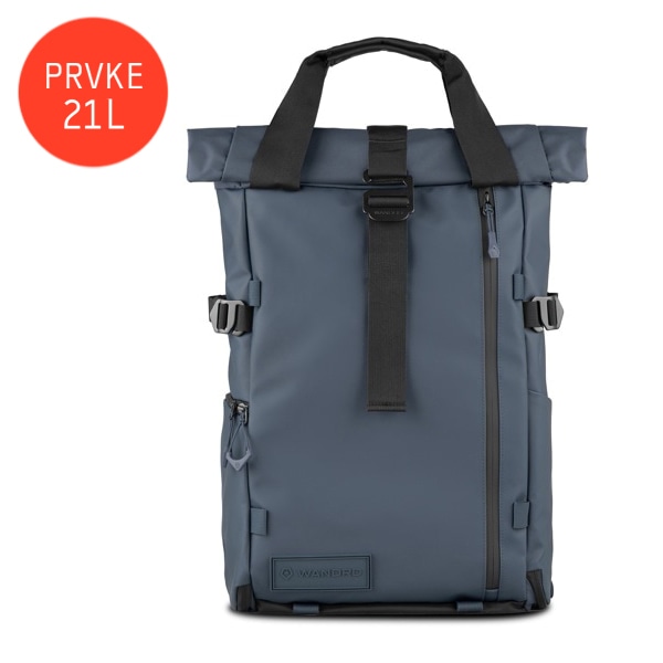 WANDRD(ワンダード) プロヴォーク21 フォトグラフィー バンドル エーゲブルー PK21-AB-PB-4