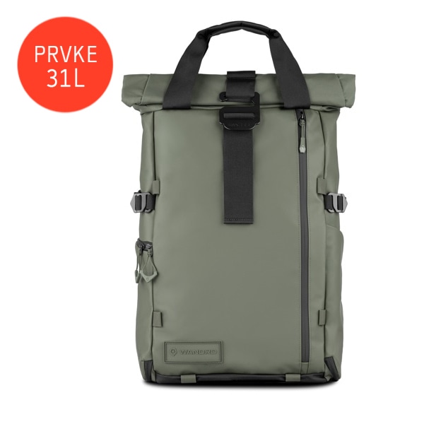 WANDRD(ワンダード) プロヴォーク31 フォトグラフィー バンドル ワサッチグリーン PK31-WG-PB-4