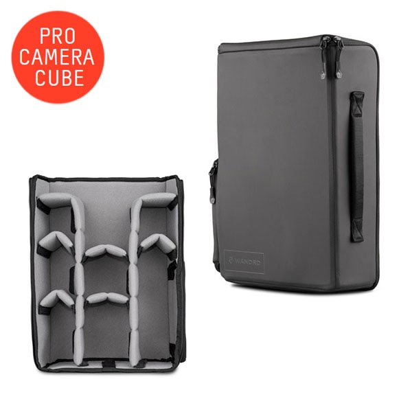 WANDRD(ワンダード) プロ カメラキューブ V2 ブラック CCP-BK-2