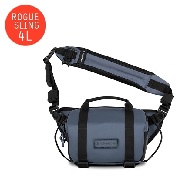 WANDRD(ワンダード) ローグ スリング 4L エーゲブルー SLG4-AB-2