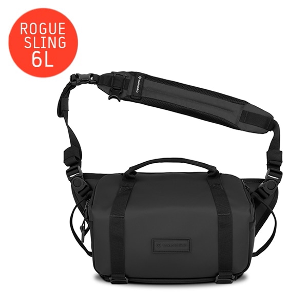 WANDRD(ワンダード) ローグ スリング 6L ブラック SLG6-BK-2