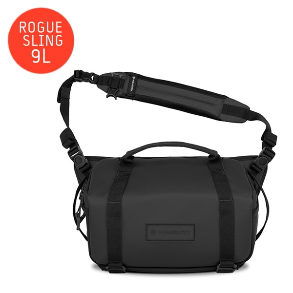 WANDRD(ワンダード) ローグ スリング 9L ブラック SLG9-BK-2