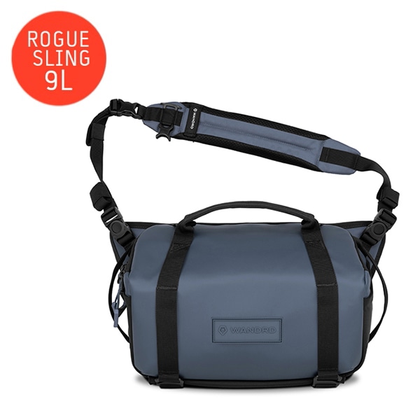 WANDRD(ワンダード) ローグ スリング 9L エーゲブルー SLG9-AB-2