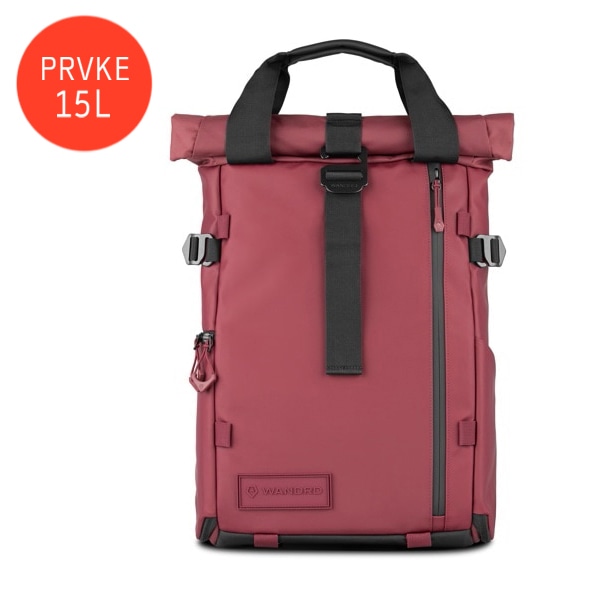 WANDRD(ワンダード) プロヴォーク15 フォトグラフィー バンドル ローヌバーガンディー PK15-RB-PB-4
