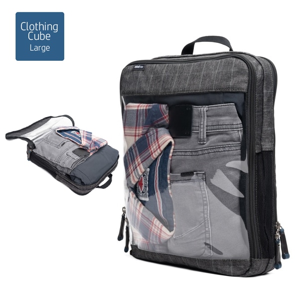 thinkTANKphoto(シンクタンクフォト) ベンチャリング オブザーバー クロージング キューブ ラージ グレー