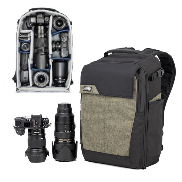 thinkTANKphoto(シンクタンクフォト) ミラーレス ムーバー バックパック コーストグリーン