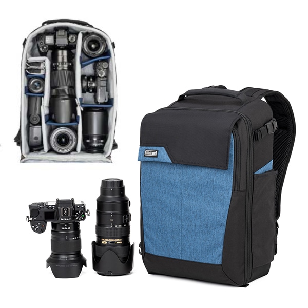 thinkTANKphoto(シンクタンクフォト) ミラーレス ムーバー バックパック マリンブルー