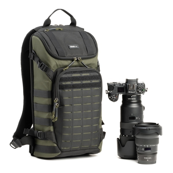 thinkTANKphoto(シンクタンクフォト) ダークライト バックパック 14L モンテイングリーン 720503