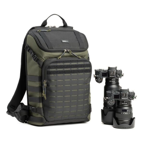 thinkTANKphoto(シンクタンクフォト) ダークライト バックパック 20L モンテイングリーン 720504